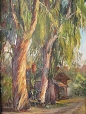 Augusta Oelschig Painting 
